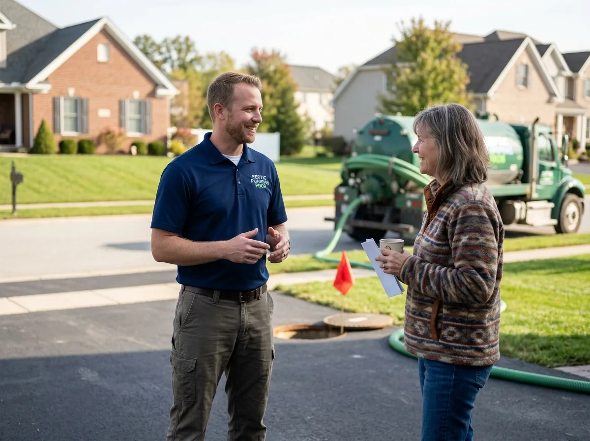 Septic Tank Cleaning in Mount Auburn, IA