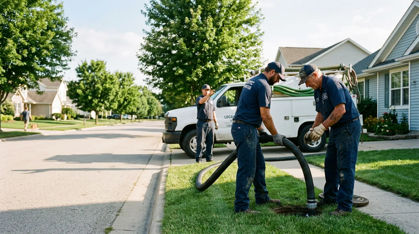 Septic Tank Cleaning in Mount Auburn, IA